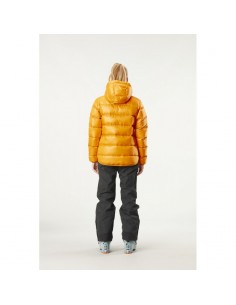 Picture Hi Puff Down Jacket Femme autumn blaze Vestes techniques femme 2