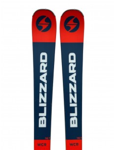 Ski Occasion Blizzard WRC  + Fix Marker Tlt 10GW Ski occasion homme 2