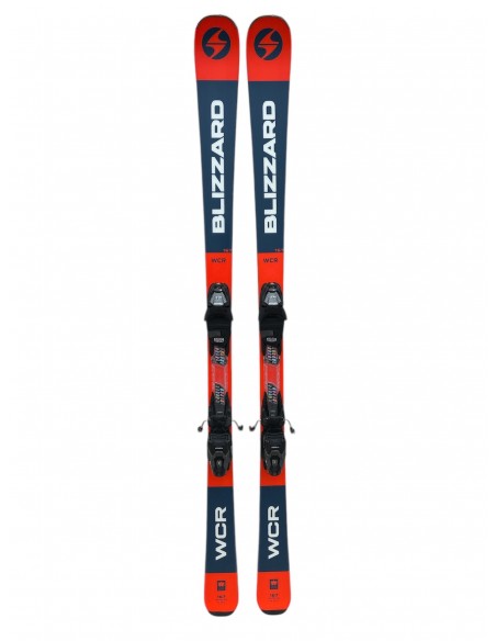 Ski Occasion Blizzard WRC  + Fix Marker Tlt 10GW Ski occasion homme
