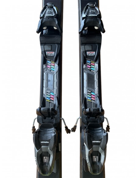 Ski Occasion Blizzard RTX + Fix Marker Tlt 10GW Ski occasion homme