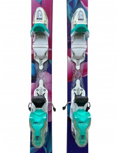 Ski Test Roxy Dreamcatcher 85 + Fix Look Xpress 11 Ski occasion femme 2
