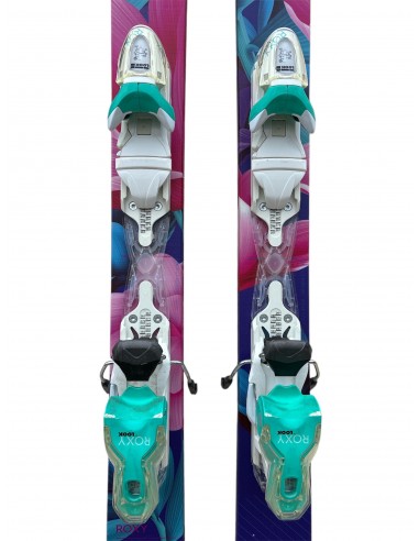 Ski Test Roxy Dreamcatcher 85 + Fix Look Xpress 11 Ski occasion femme