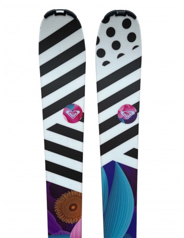 Ski Test Roxy Dreamcatcher 85 + Fix Look Xpress 11 Ski occasion femme