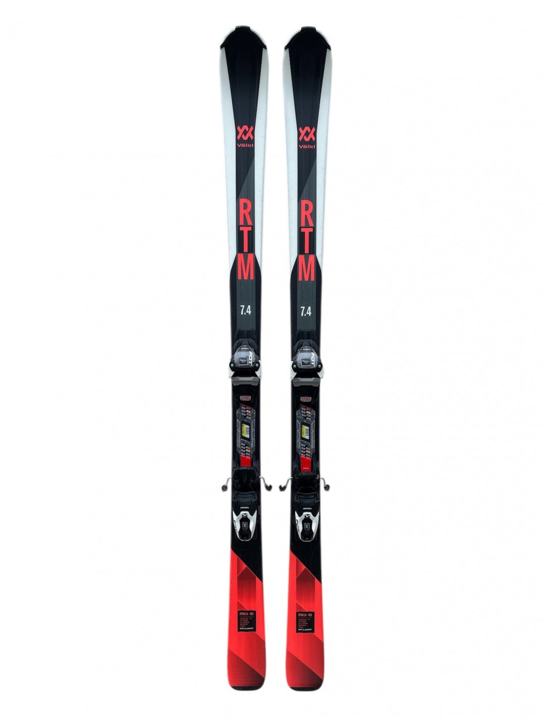 フォルクル　volkl RTM7.4 128cm ビンディング付き フォルクル volkl RTM7.4 128cm ビンディング付き フォルクル