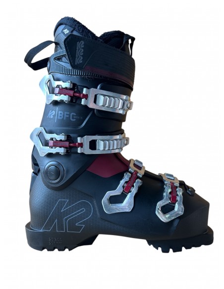 Chaussures de ski test K2 BFC WRX II 2024 Chaussures ski test