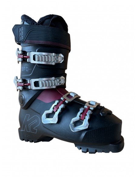 Chaussures de ski test K2 BFC WRX II 2024 Chaussures ski test