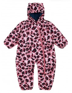 Combinaison de ski Neuve Dare 2B Bambino II Dusty Rose Vestes de ski fille