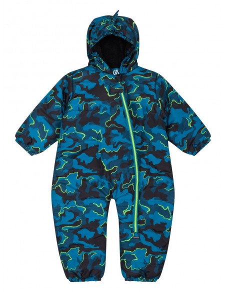 Combinaison de ski Neuve Dare 2B Bambino II Kingfisher Blue Vestes de ski garçon