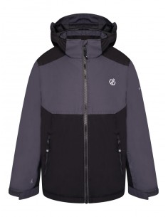 Veste de Ski Junior Neuve Dare 2B Impose III Ebony black Vestes de ski garçon