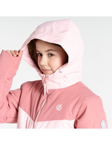 Veste de Ski Junior Neuve Dare 2B Jolly Jacket Crystal Rose Vestes de ski fille