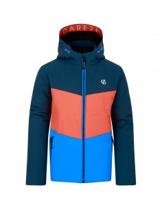 Veste de Ski Junior Neuve Dare 2B Jolly Jacket Athletic Blue Vestes de ski garçon