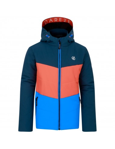 Veste de Ski Junior Neuve Dare 2B Jolly Jacket Athletic Blue Vestes de ski garçon