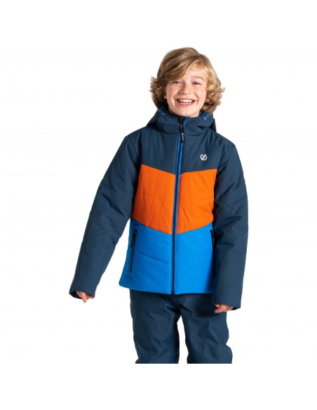 Veste de Ski Junior Neuve Dare 2B Jolly Jacket Athletic Blue Vestes de ski garçon
