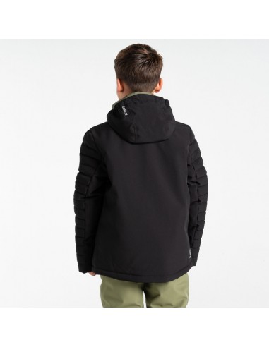 Veste de Ski Junior Neuve Dare 2B Cheerful II Jacket Black Green Vestes de ski garçon