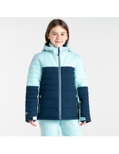 Veste de Ski Junior Neuve Dare 2B Cheerful II Jacket Moonlight Blue Vestes de ski fille
