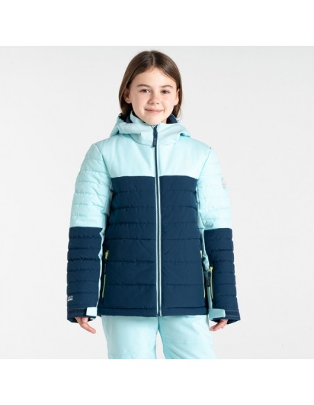 Veste de Ski Junior Neuve Dare 2B Cheerful II Jacket Moonlight Blue Vestes de ski fille