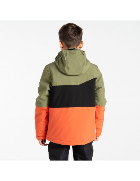 Veste de Ski Junior Neuve Dare 2B Steazy II Jacket Olive Green Black Vestes de ski garçon