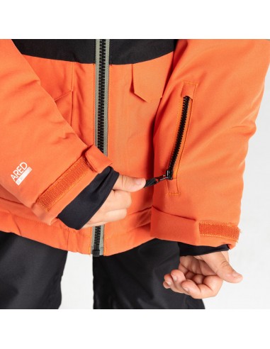 Veste de Ski Junior Neuve Dare 2B Steazy II Jacket Olive Green Black Vestes de ski garçon