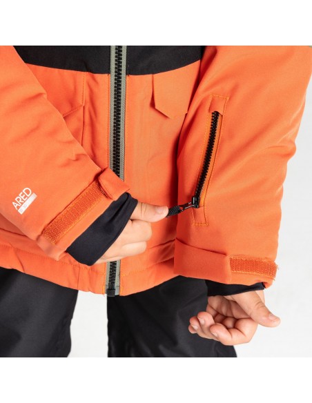 Veste de Ski Junior Neuve Dare 2B Steazy II Jacket Olive Green Black Vestes de ski garçon