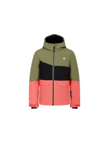 Veste de Ski Junior Neuve Dare 2B Steazy II Jacket Olive Green Black Vestes de ski garçon