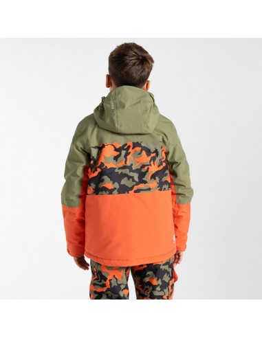 Veste de Ski Junior Neuve Dare 2B Traverse II Jkt Orange Rust Camo Vestes de ski garçon