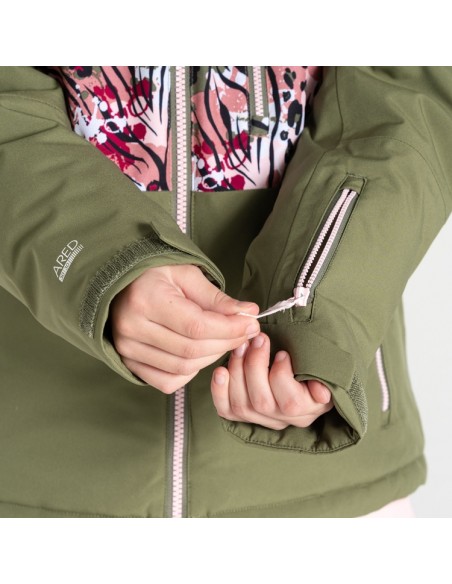 Veste de Ski Junior Neuve Dare 2B Traverse II Jkt Kaki Vestes de ski fille