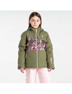 Veste de Ski Junior Neuve Dare 2B Traverse II Jkt Kaki Vestes de ski fille 2