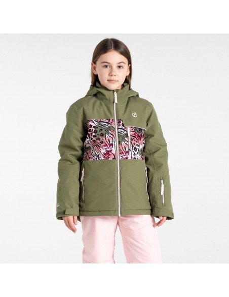 Veste de Ski Junior Neuve Dare 2B Traverse II Jkt Kaki Vestes de ski fille