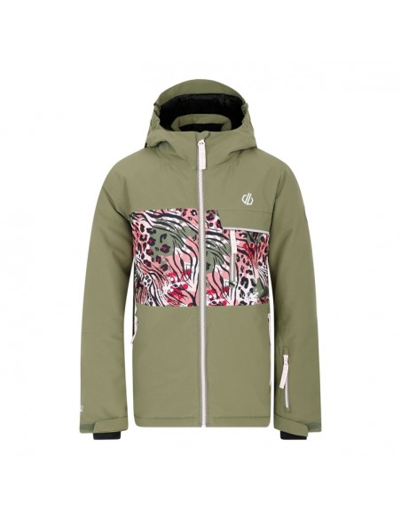 Veste de Ski Junior Neuve Dare 2B Traverse II Jkt Kaki Vestes de ski fille