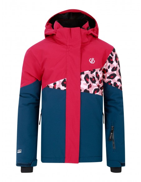 Veste de Ski Junior Neuve Dare 2B Humour III Jkt Berry Pink Vestes de ski fille