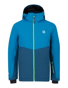 Veste de Ski Junior Neuve Dare 2B Impose IV Jkt Kingfisher Blue Vestes de ski garçon