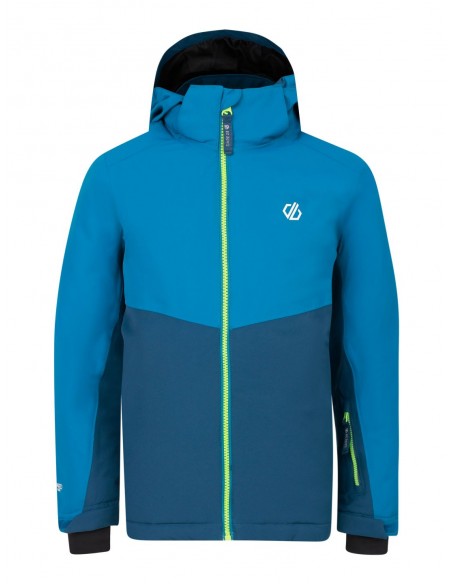Veste de Ski Junior Neuve Dare 2B Impose IV Jkt Kingfisher Blue Vestes de ski garçon