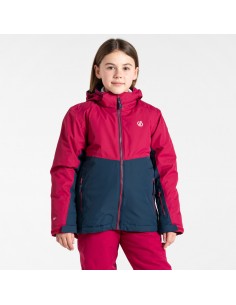 Veste de Ski Junior Neuve Dare 2B Impose IV Jkt Berry Pink Vestes de ski fille 2