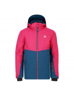 Veste de Ski Junior Neuve Dare 2B Impose IV Jkt Berry Pink Vestes de ski fille