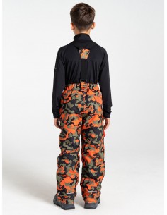 Pantalon de ski Dare 2b Pow pant Orange Rusty Pantalons de ski enfant 2