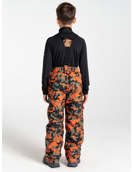 Pantalon de ski Dare 2b Pow pant Orange Rusty Pantalons de ski enfant
