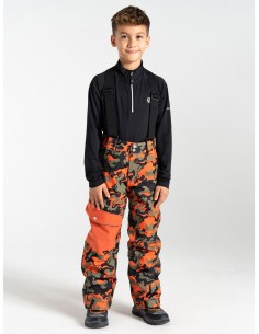 Pantalon de ski Dare 2b Pow pant Orange Rusty Pantalons de ski enfant