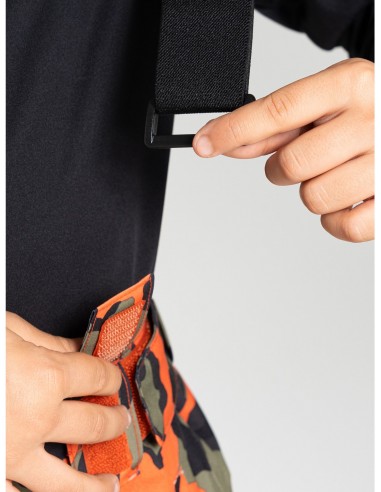 Pantalon de ski Dare 2b Pow pant Orange Rusty Pantalons de ski enfant