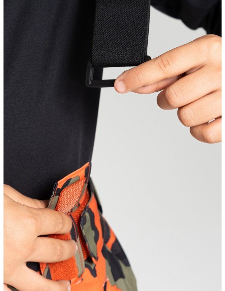 Pantalon de ski Dare 2b Pow pant Orange Rusty Pantalons de ski enfant