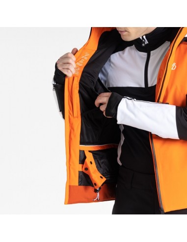 Veste de ski Dare 2B Speed Jacket Puffin Orange Vestes de ski homme