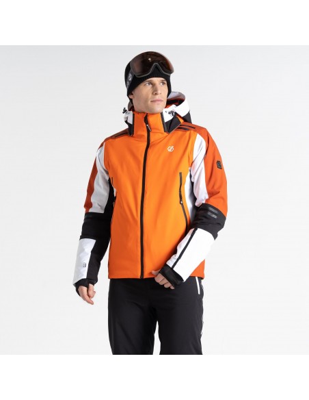 Veste de ski Dare 2B Speed Jacket Puffin Orange Vestes de ski homme