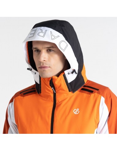 Veste de ski Dare 2B Speed Jacket Puffin Orange Vestes de ski homme