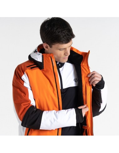 Veste de ski Dare 2B Speed Jacket Puffin Orange Vestes de ski homme