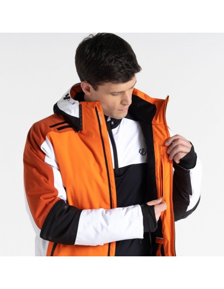 Veste de ski Dare 2B Speed Jacket Puffin Orange Vestes de ski homme