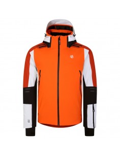 Veste de ski Dare 2B Speed Jacket Puffin Orange Vestes de ski homme