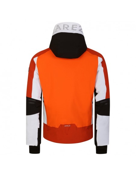 Veste de ski Dare 2B Speed Jacket Puffin Orange Vestes de ski homme