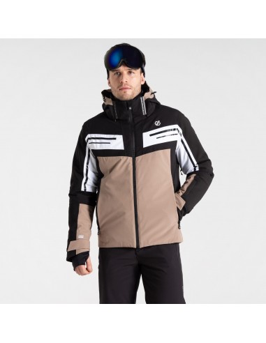 Veste de ski Dare 2B Triple Jacket Black White Vestes de ski homme