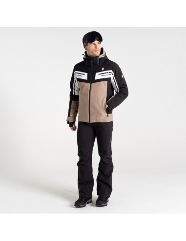 Veste de ski Dare 2B Triple Jacket Black White Vestes de ski homme