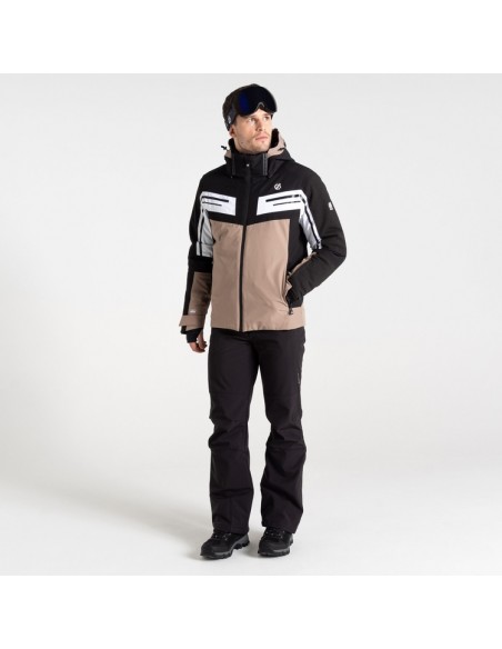 Veste de ski Dare 2B Triple Jacket Black White Vestes de ski homme