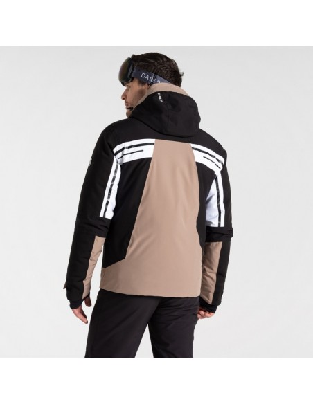Veste de ski Dare 2B Triple Jacket Black White Vestes de ski homme
